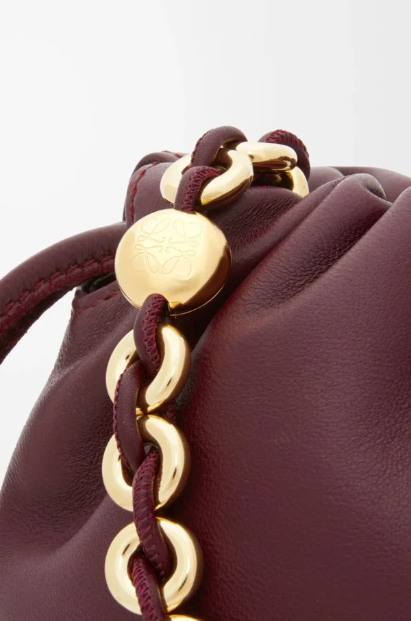 Medium Flamenco purse in mellow nappa lambskin