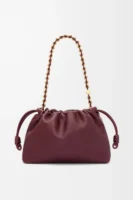 Medium Flamenco purse in mellow nappa lambskin