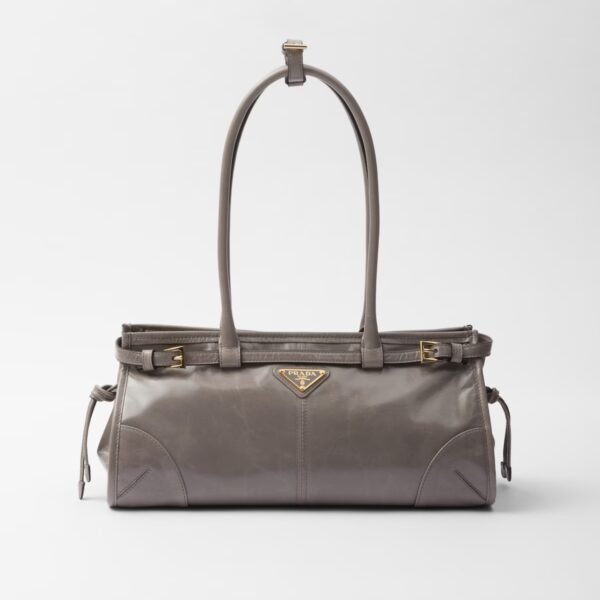 Prada Bonnie Medium Leather Handbag