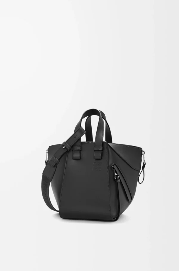 Compact Hammock bag in satin calfskin