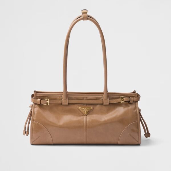 Prada Bonnie Medium Leather Handbag