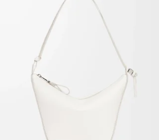 Mini Hammock hobo in classic calfskin