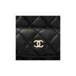 CHANEL MINI BACKPACK BLACK