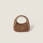 Wander Matelassé Nappa Leather Handbag