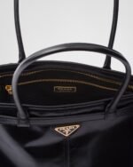 Prada Bonnie Large Leather Handbag