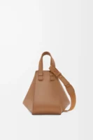 Compact Hammock bag in satin calfskin