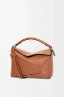 Medium Puzzle Edge bag in classic calfskin