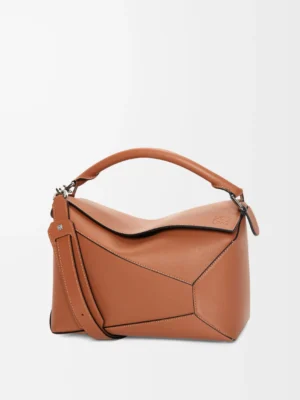 Medium Puzzle Edge bag in classic calfskin