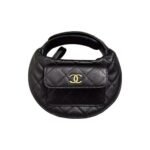 CHANEL 23B POUCH EVENING BAG