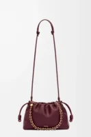 Medium Flamenco purse in mellow nappa lambskin
