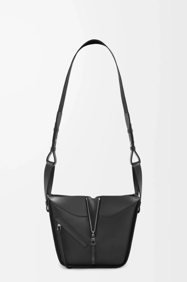 Compact Hammock bag in satin calfskin