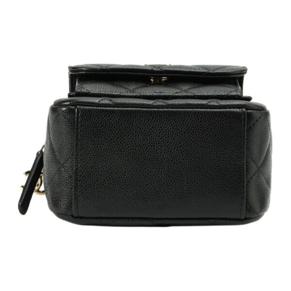 CHANEL MINI BACKPACK BLACK