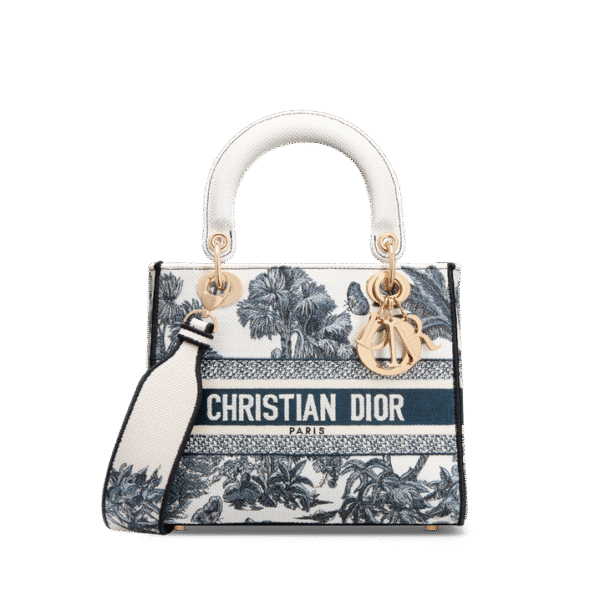 Dioriviera Lady D-Lite bag in medium size