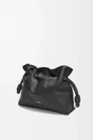 Medium Flamenco clutch in nappa calfskin