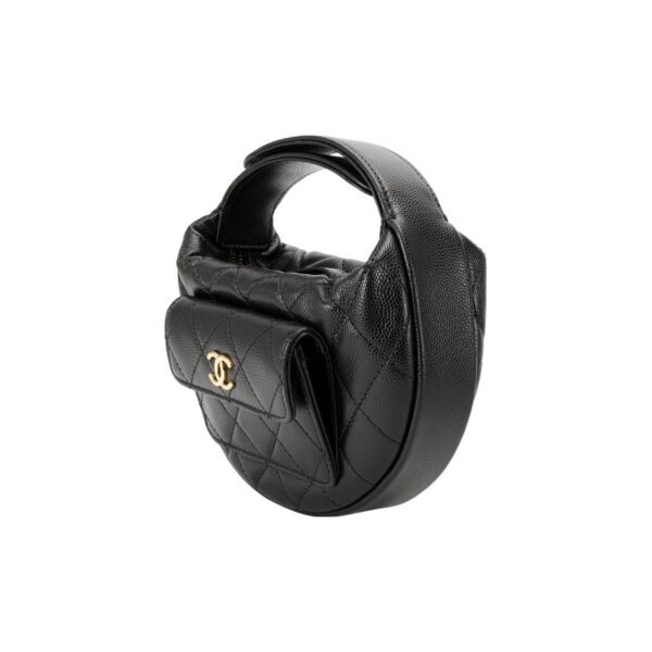 CHANEL 23B POUCH EVENING BAG