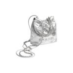 CHANEL 22 MINI HANDBAG Silver