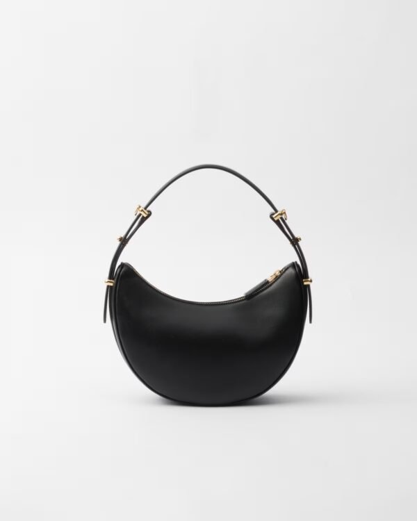 Prada Arqué small leather shoulder bag