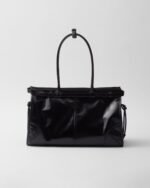 Prada Bonnie Large Leather Handbag