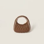 Wander Matelassé Nappa Leather Handbag