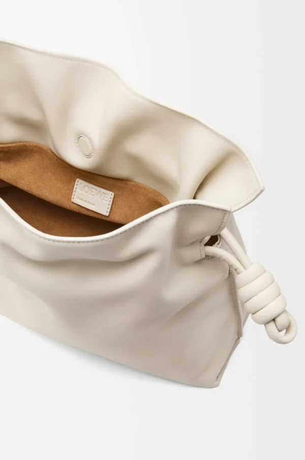 Medium Flamenco clutch in nappa calfskin