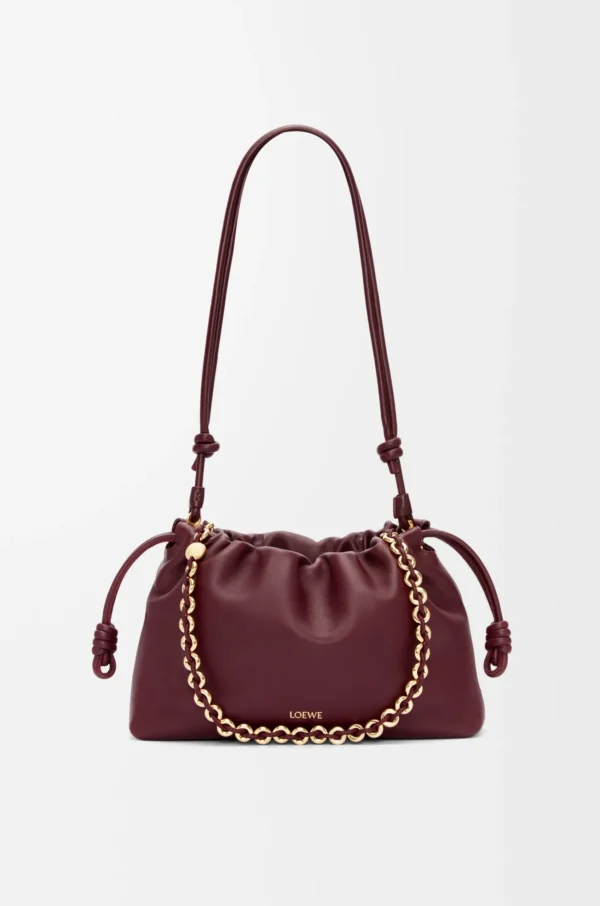 Medium Flamenco purse in mellow nappa lambskin