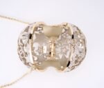 25 Advanced Handicraftshop Series Spherical hard dinner bag