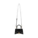 HOURGLASS plus small crocodile embossed handbag