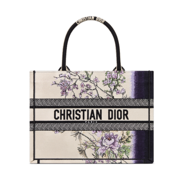 Medium Book Tote Bag