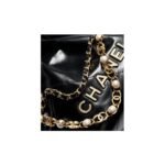 CHANEL MINI 22 HANDBAG WITH PEARL CHAIN