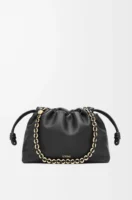 Medium Flamenco purse in mellow nappa lambskin