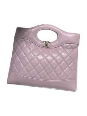 CHANEL LAMBSKIN 31 MINI SHOPPING BAG