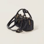 Arcadie Matelassé Small Soft Lamb Leather Handbag
