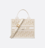 Small Dior Book Tote