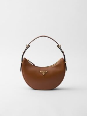 Prada Arqué small leather shoulder bag