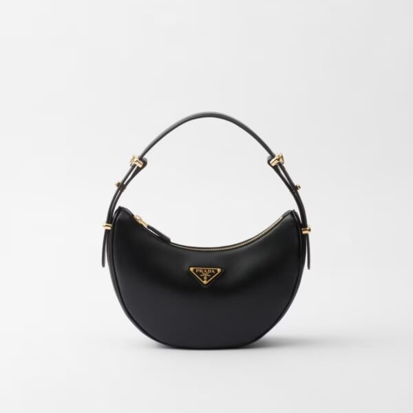 Prada Arqué small leather shoulder bag
