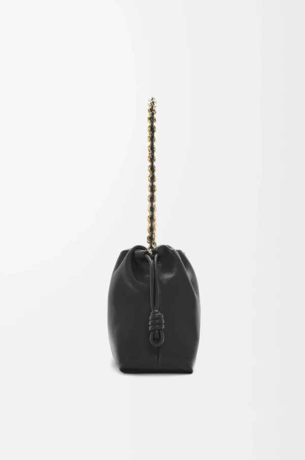 Medium Flamenco purse in mellow nappa lambskin