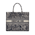 Large Dior Book Tote