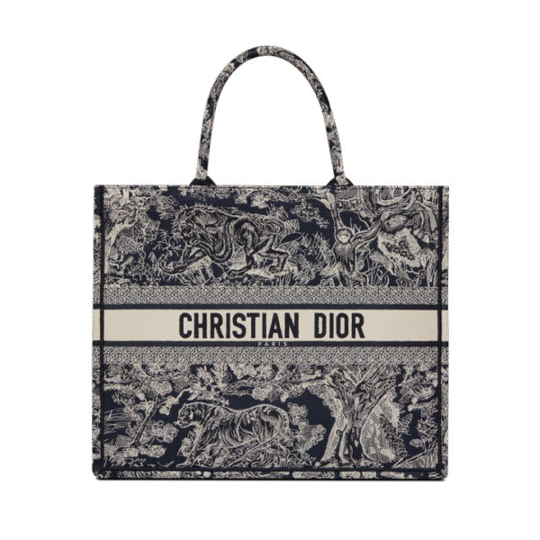 Large Dior Book Tote