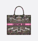 Large Dior Book Tote