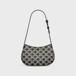 MEDIUM TILLY BAG IN TRIOMPHE CANVAS TWO-TONE