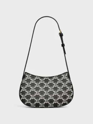 MEDIUM TILLY BAG IN TRIOMPHE CANVAS TWO-TONE