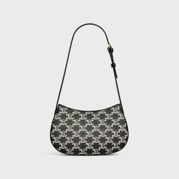 MEDIUM TILLY BAG IN TRIOMPHE CANVAS TWO-TONE