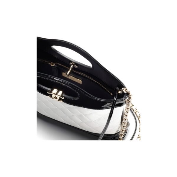 CHANEL 31 MINI SHOPPING BAG PATENT CALFSKIN