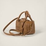 Arcadie Matelassé Small Soft Lamb Leather Handbag