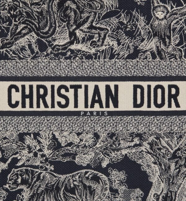 Large Dior Book Tote