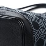 Toile SO H Vache Country Garden Party 36 MM Black