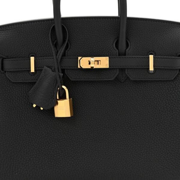 Togo Birkin 25 Black