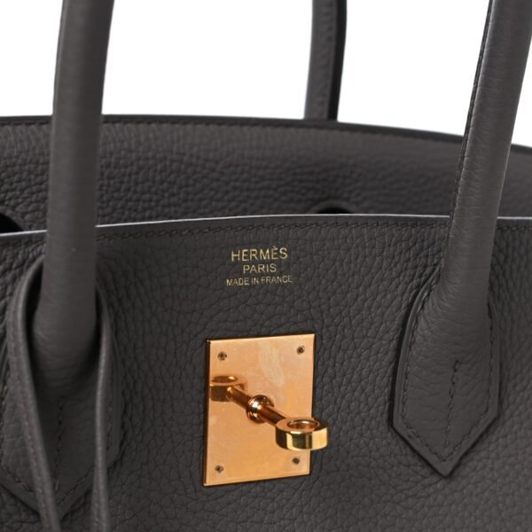 Togo Birkin 30 Etain