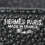 Togo Shooting Star BIRKIN 30 Black