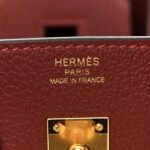 Togo Birkin 25 Rouge H